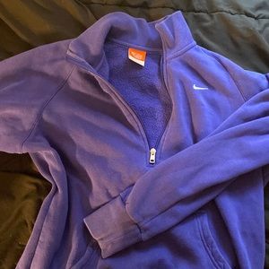 Nike slip on hoodie